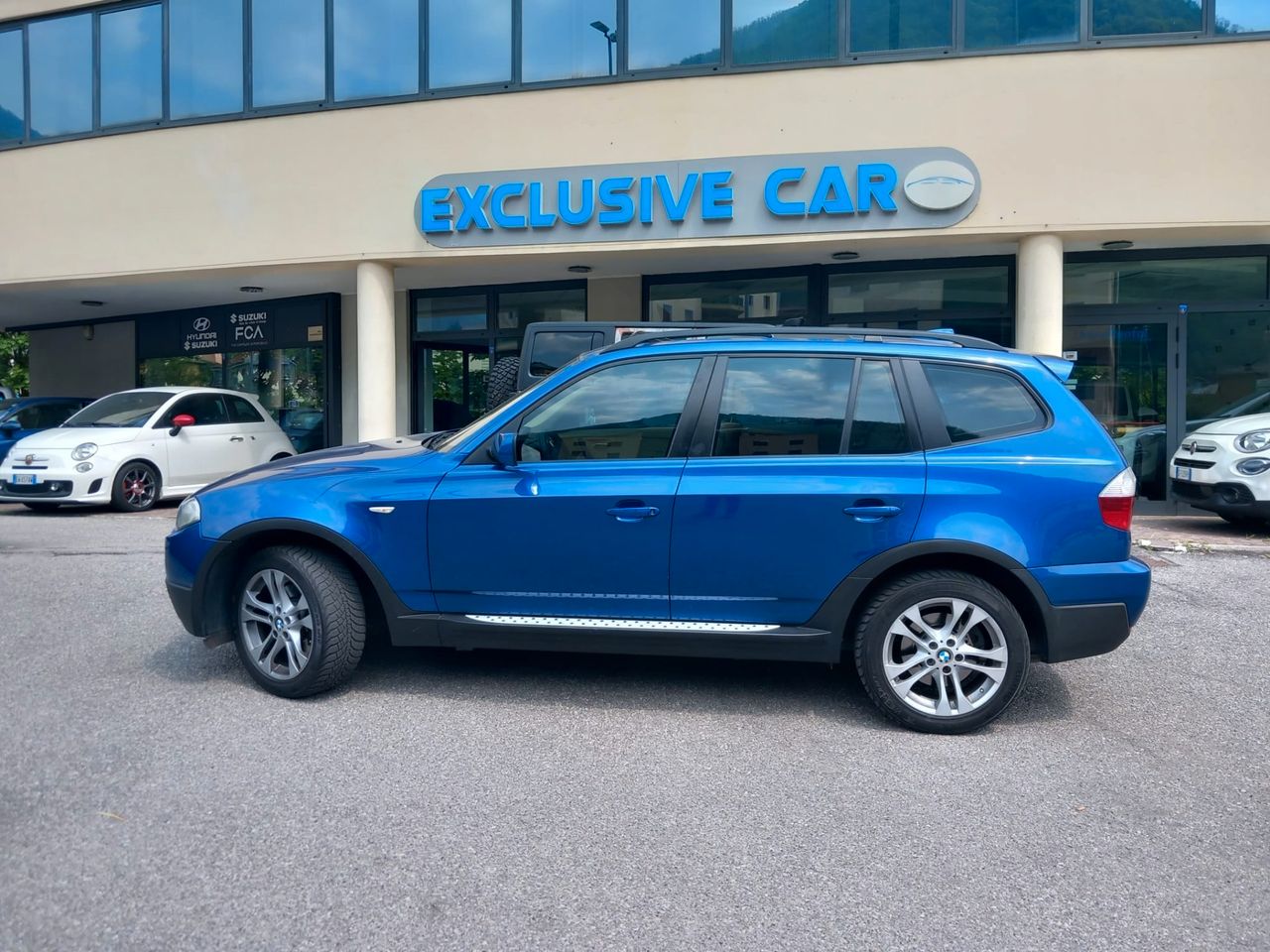 Bmw X3 2.0d cat Futura