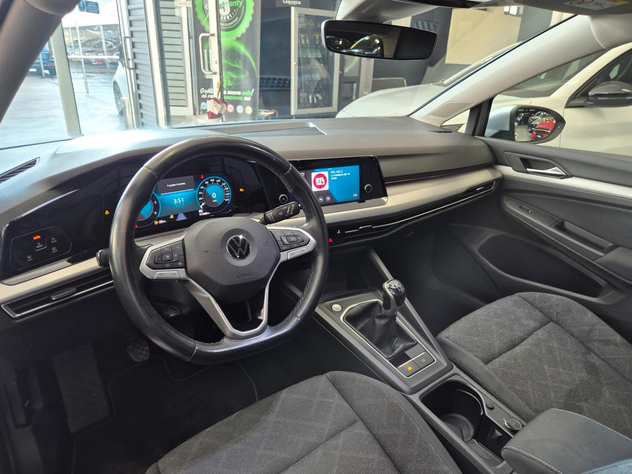 Volkswagen Golf 2.0 TDI 115 CV Life