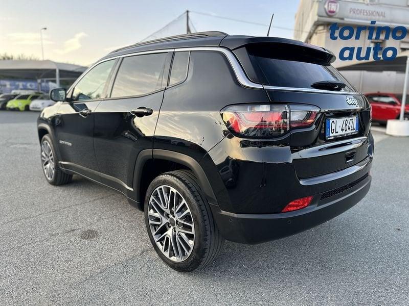 Jeep Compass Compass 1.6 Multijet II 2WD Limited + FULL + TETTO APRIBILE + CERCHI 19"