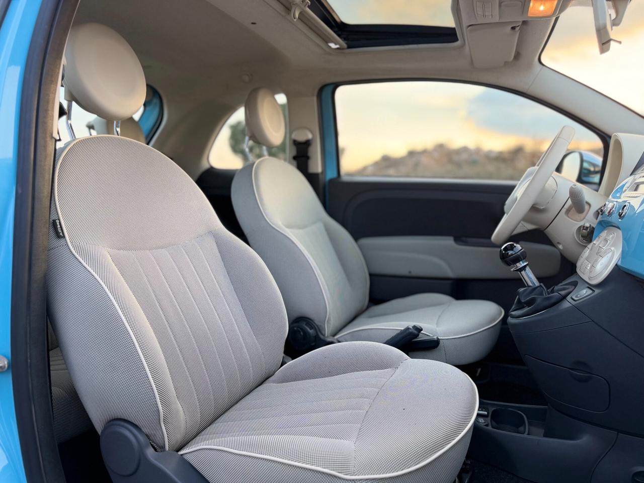 Fiat 500 0.9 TwinAir 85cv Lounge Tetto Apribile