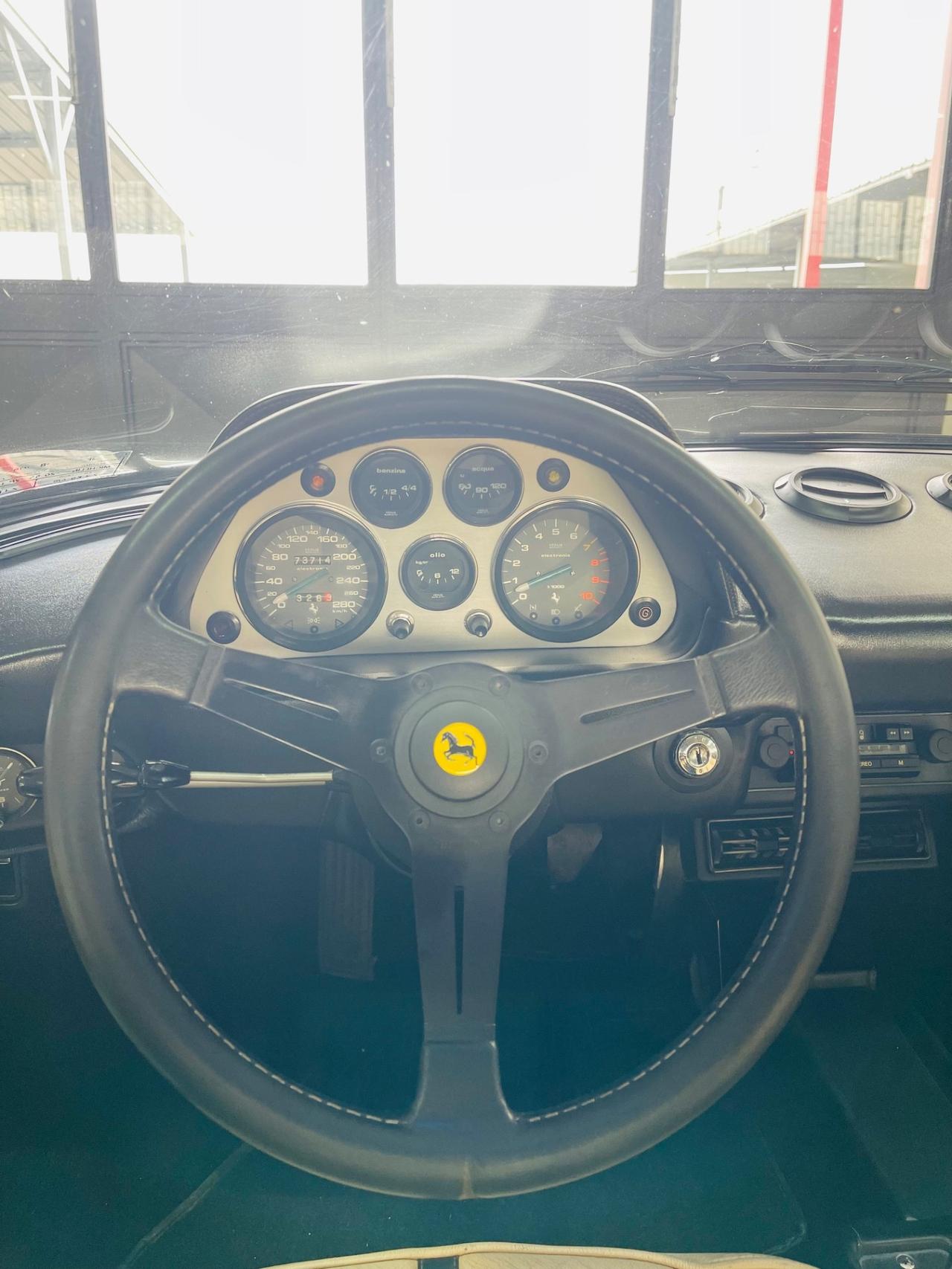 Ferrari 208 GTB Aspirata ASI Da Concorso PERMUTE RATE