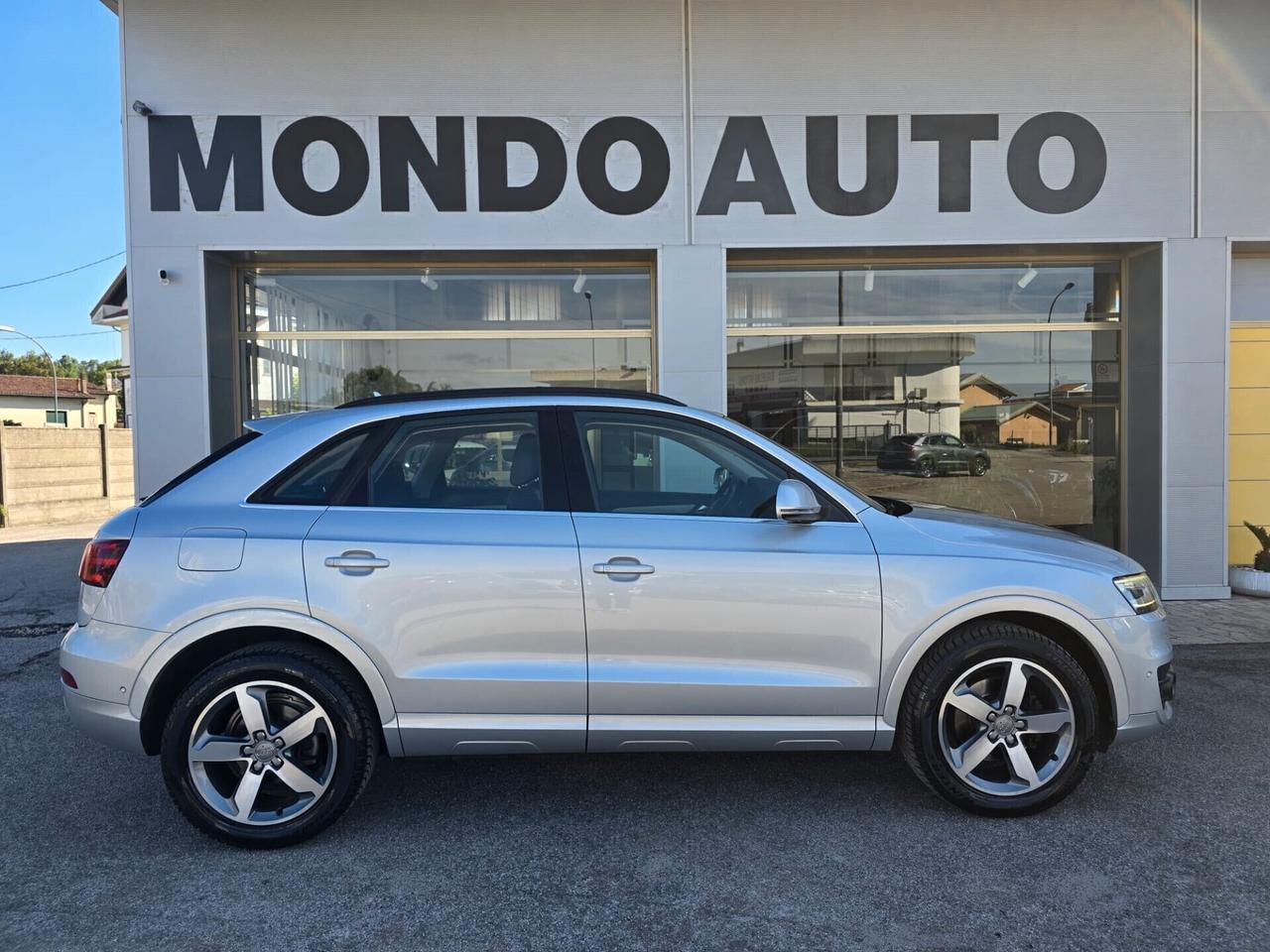 Audi Q3 2.0 TFSI 211CV quattro S tronic Advanced Plus