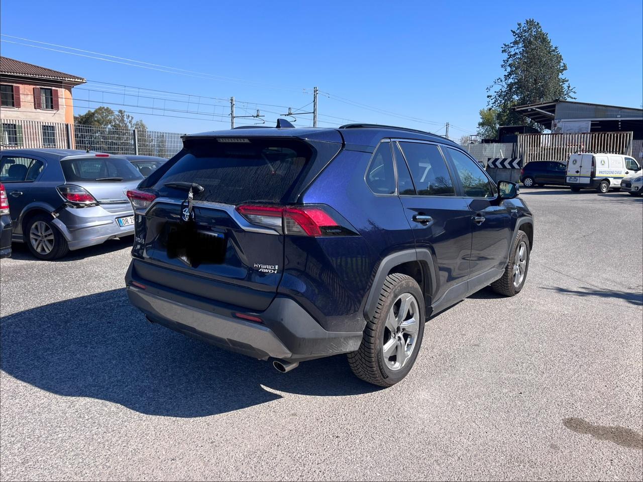 Toyota RAV 4 RAV4 2.5 HV (218CV) E-CVT 2WD Business