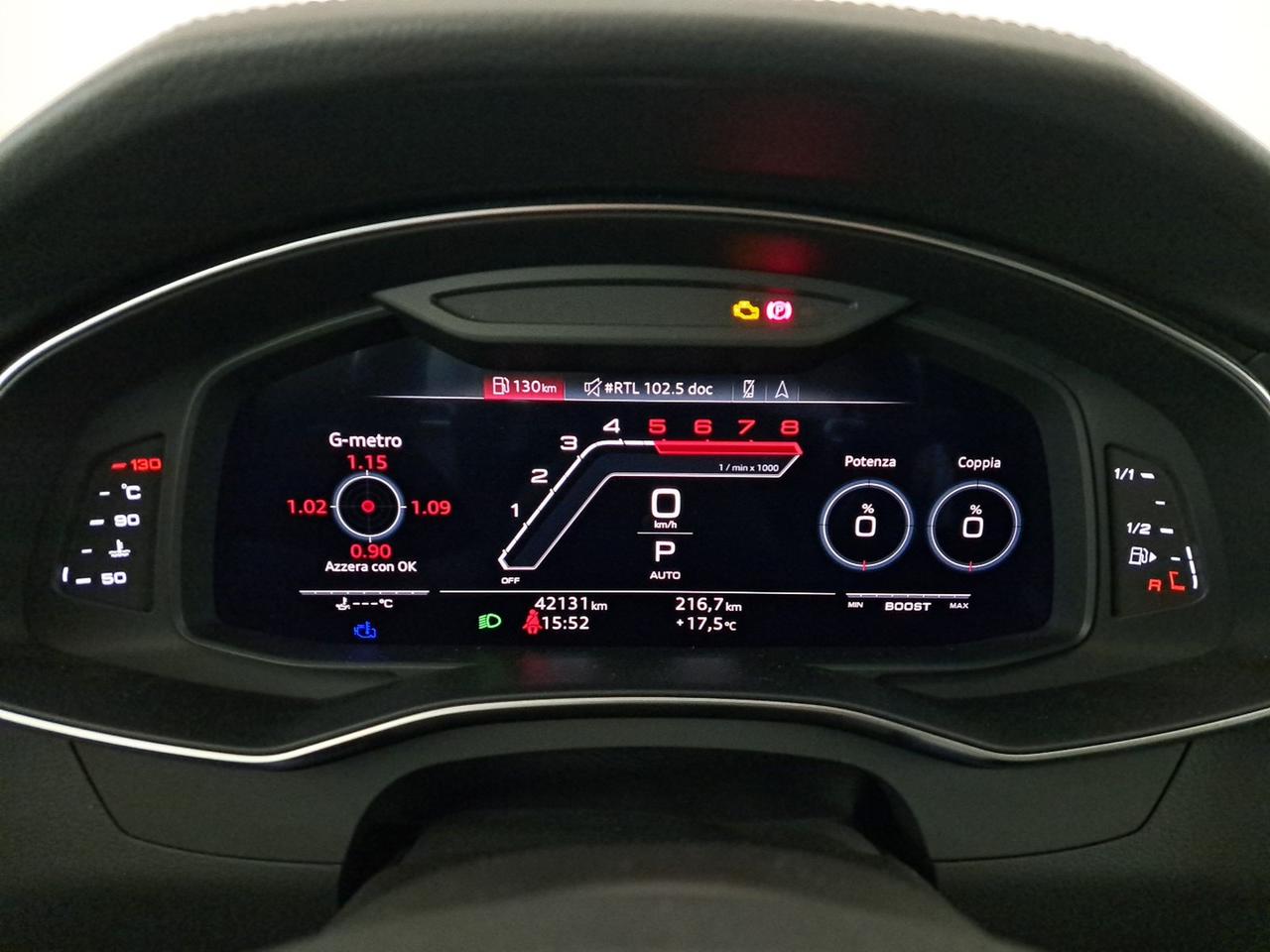 Audi RS6 avant 4.0 mhev quattro tiptronic