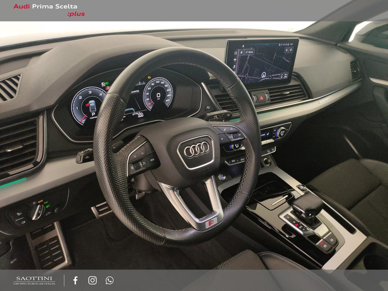 Sportback 40 2.0 TDI S line quattro S tronic