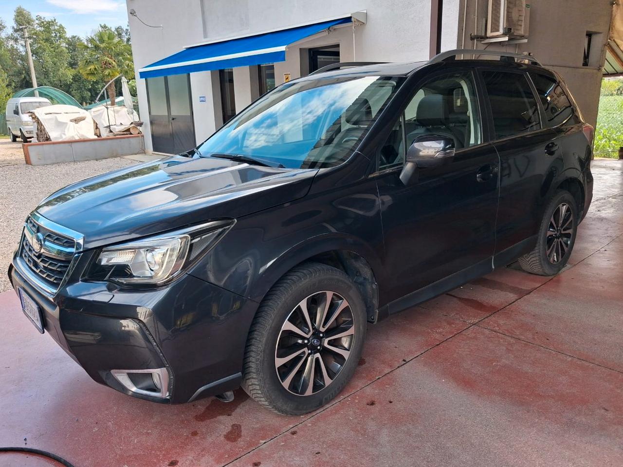 Subaru Forester 2.0d Sport Unlimited lineartronic my16