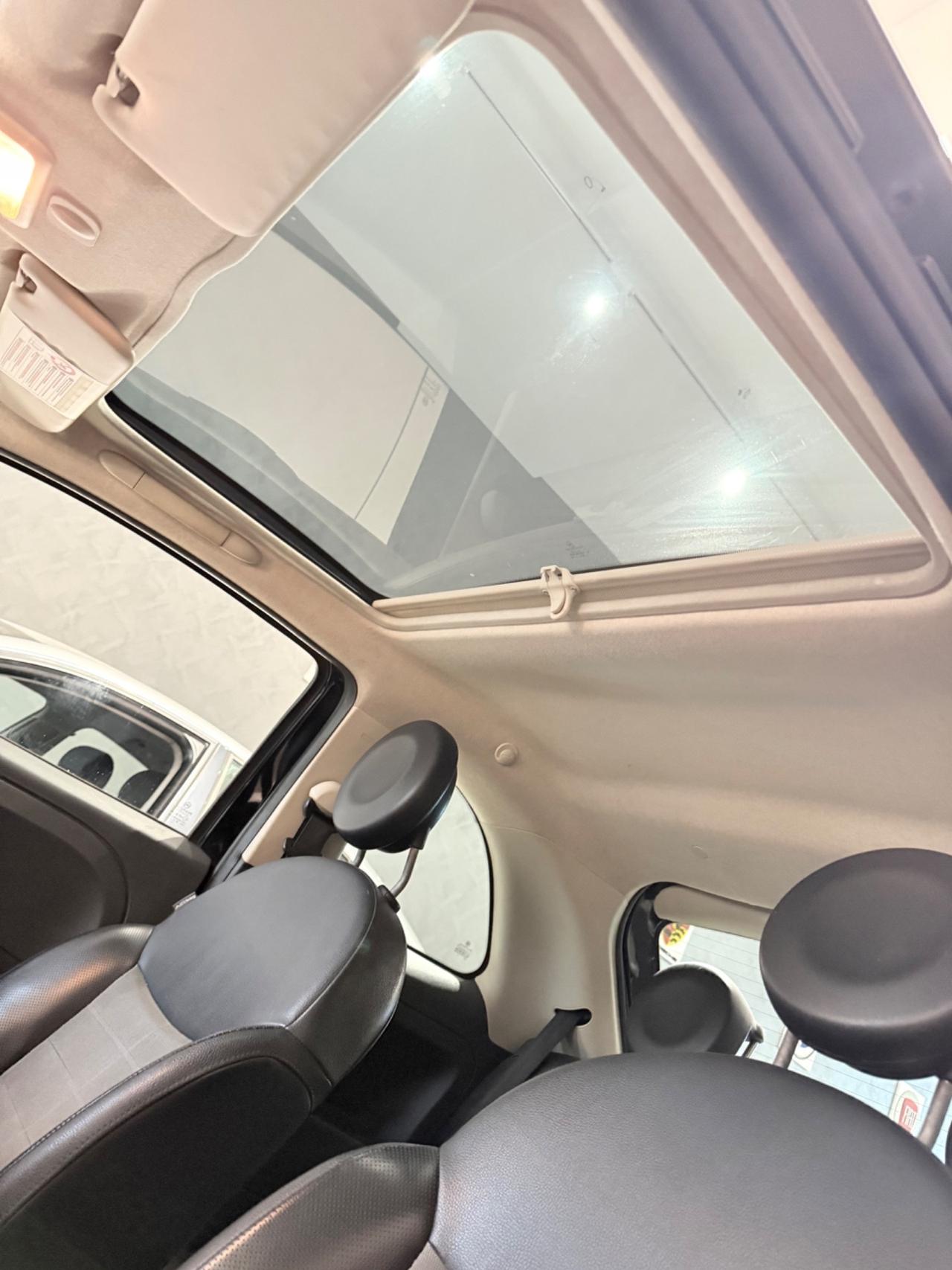 Fiat 500 1.2 Lounge TETTO PANORAMICO BLUEME