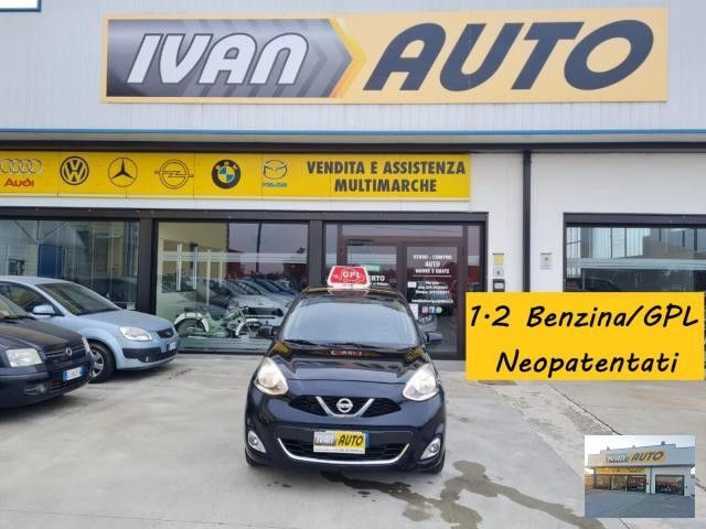 NISSAN Micra 1.2 BENZINA-GPL-NEOPATENTATI-2014