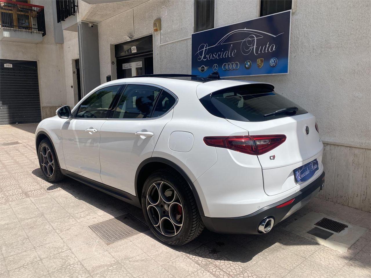 ALFA ROMEO Stelvio Stelvio 2.2 T.diesel 210 CV AT8 Q4 Super