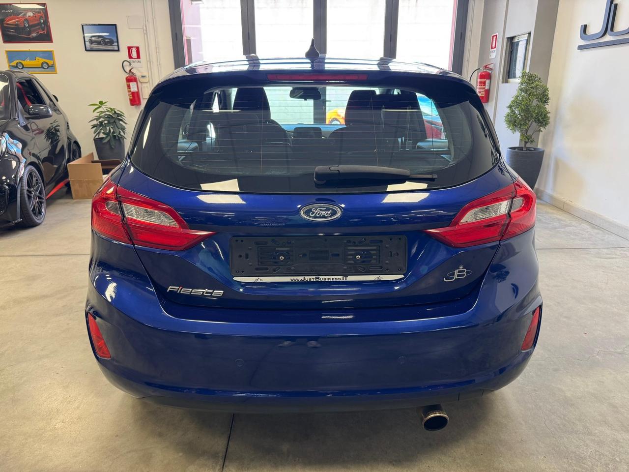 Ford Fiesta 1.0 Ecoboost 100 CV 5 porte Titanium