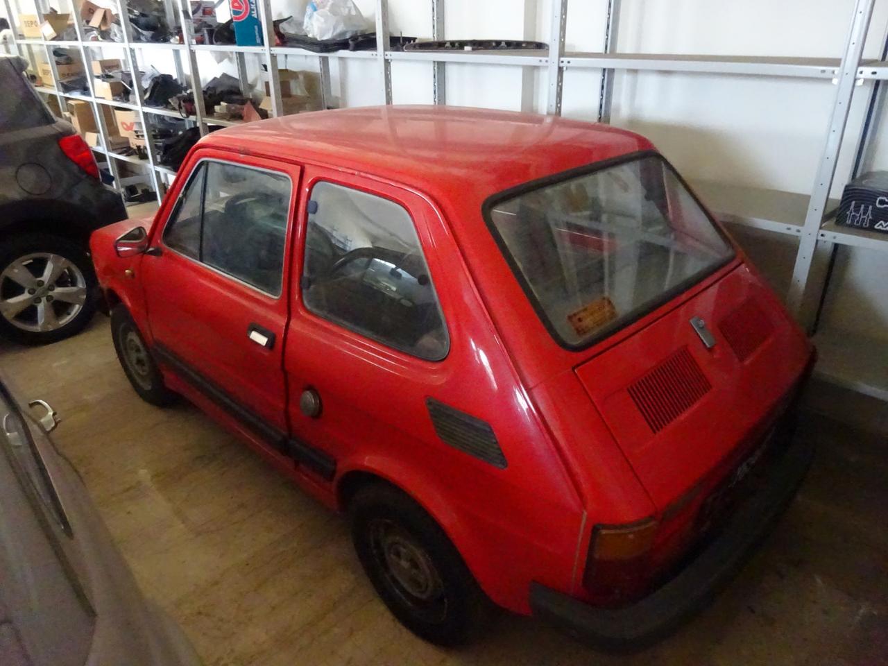 Fiat 126 650 Personal