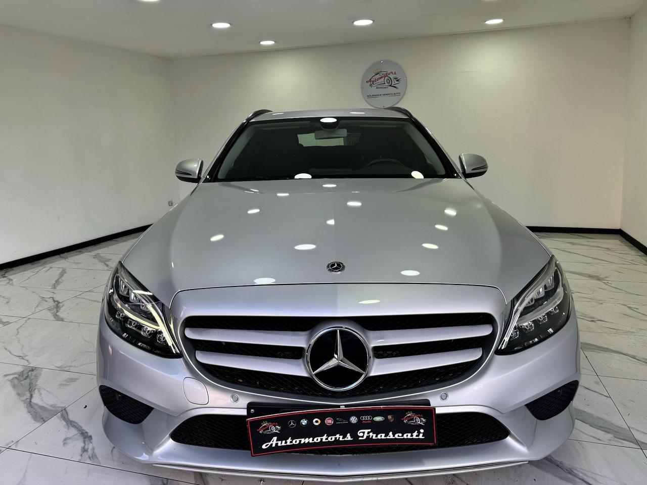 Mercedes-benz C 180 d S.W. Auto Sport-GARANTITA-2019