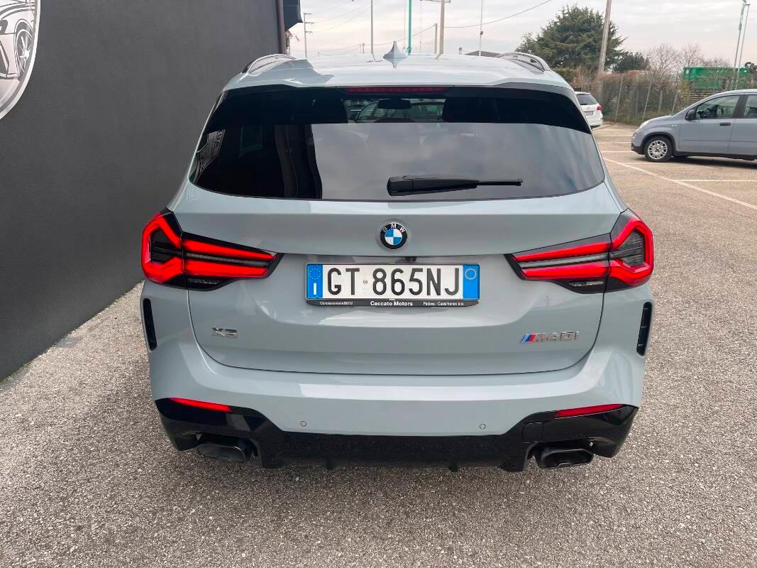 BMW X3 M Xdrive M40i mhev 48V UNICO PROPRIETARIO NAZIONALE