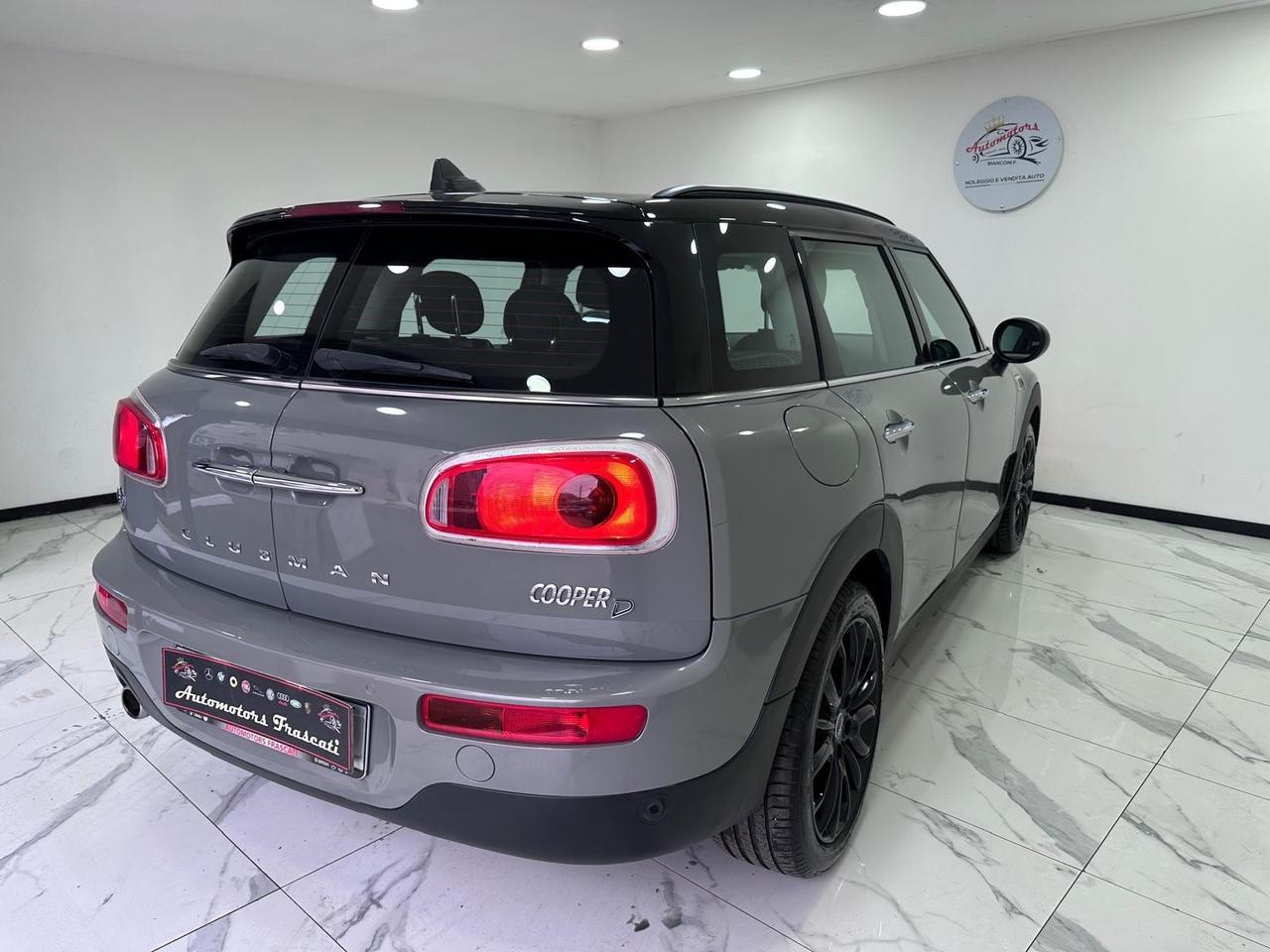 Mini Cooper D Clubman 2.0 150cv-AUTOMATICA-TAGLIANDI MINI-2017