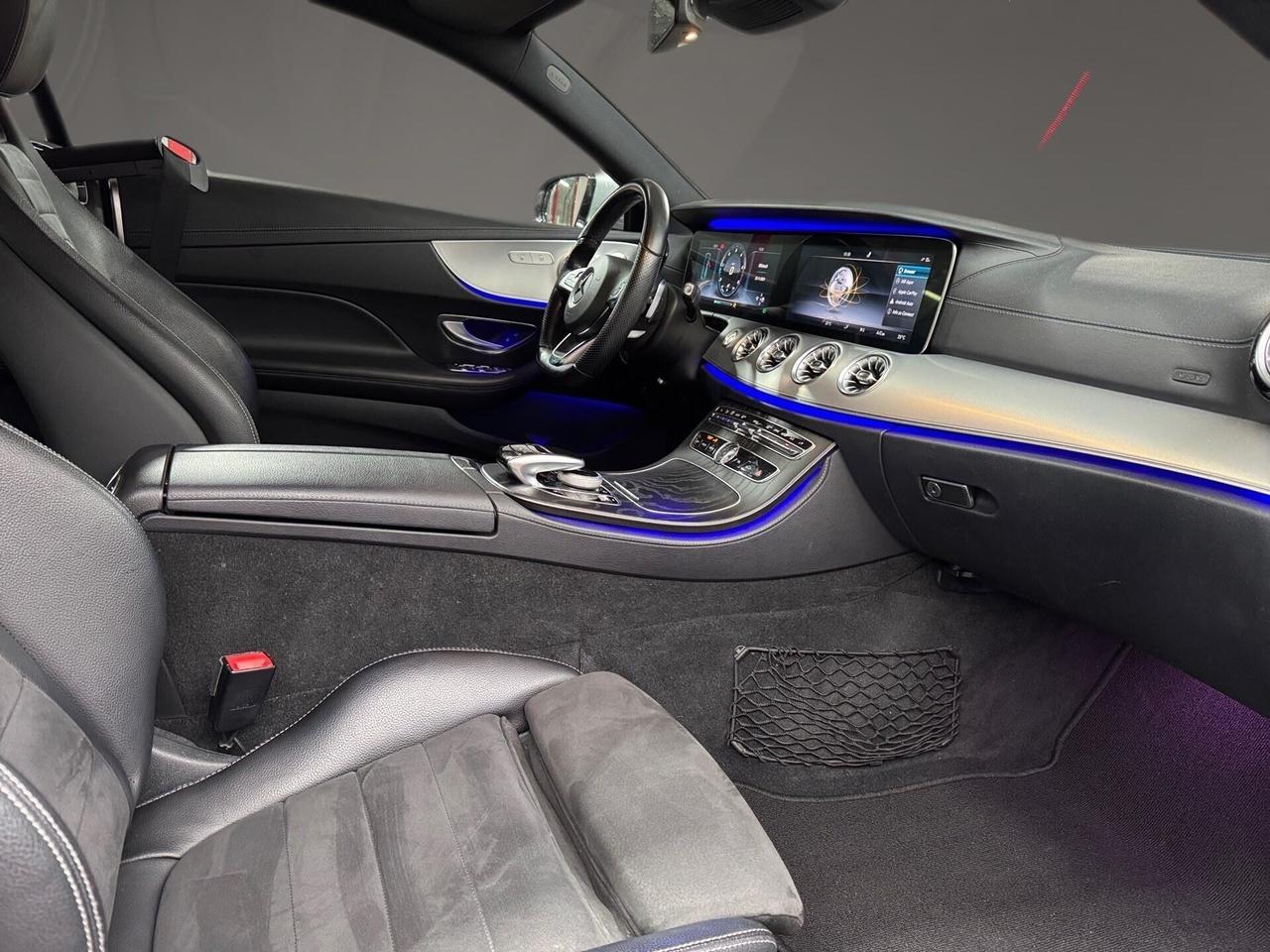 Mercedes-benz E 220 d Coupé Premium AMG Nig