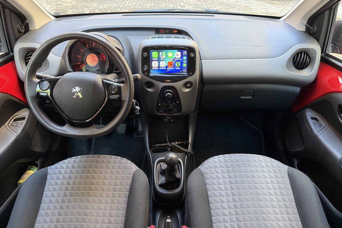 PEUGEOT 108 VTi 72 S&S 5 porte Active