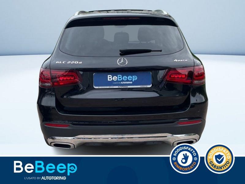 Mercedes-Benz GLC 220 D SPORT 4MATIC AUTO