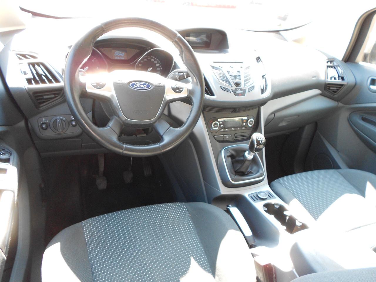 Ford C-Max 1.6 TDCi 95CV Titanium