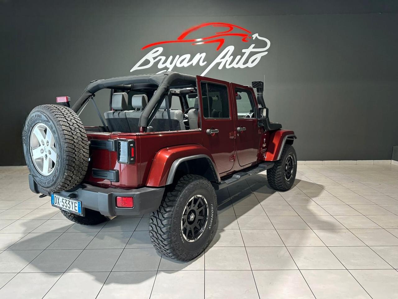 Jeep Wrangler 2.8 CRD Sahara Auto DPF UNLIMITED ROCK’S