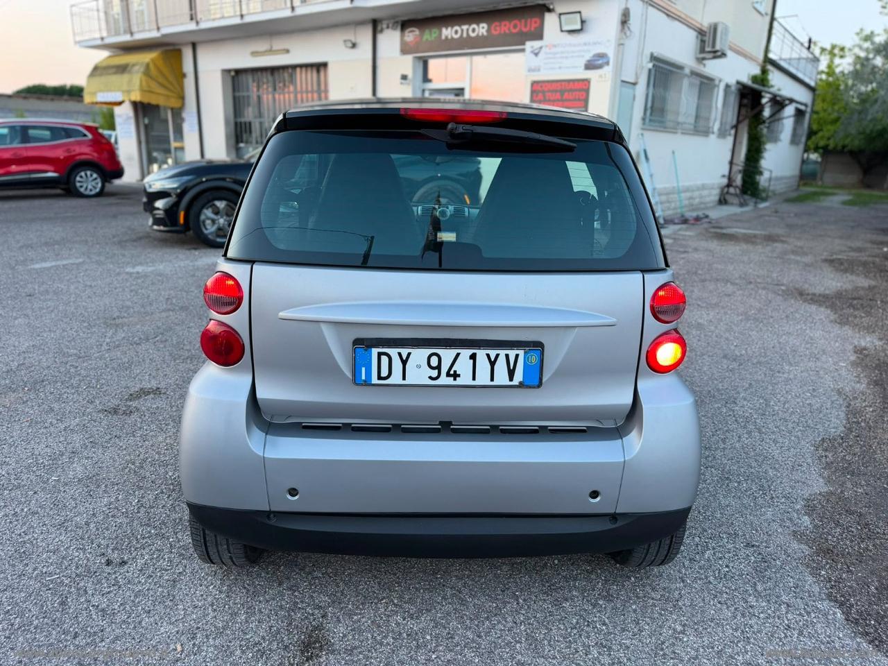 SMART fortwo 1000 52 kW MHD coupé EDITION 10