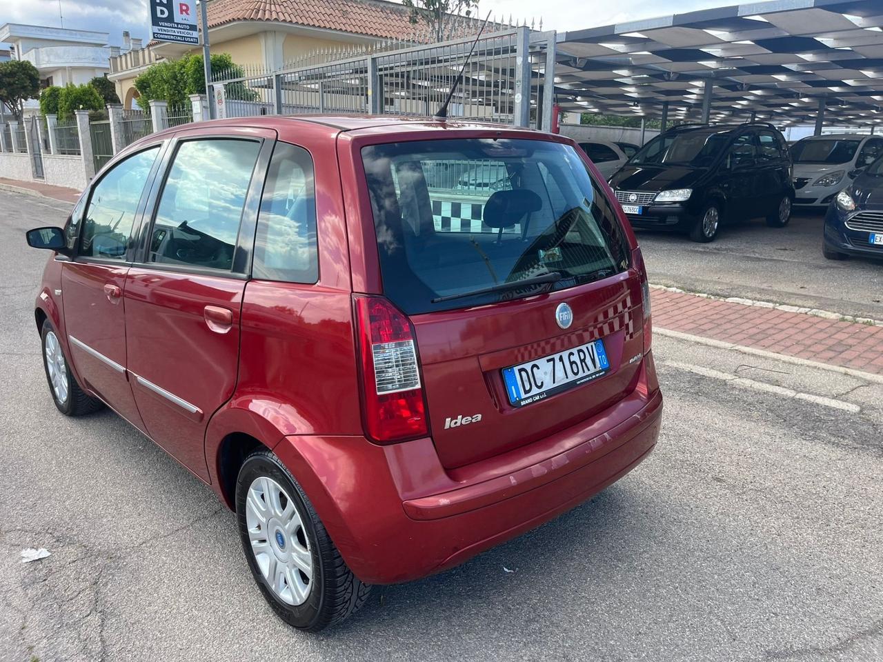 Fiat Idea 1.3 Multijet 16V Dynamic 2006