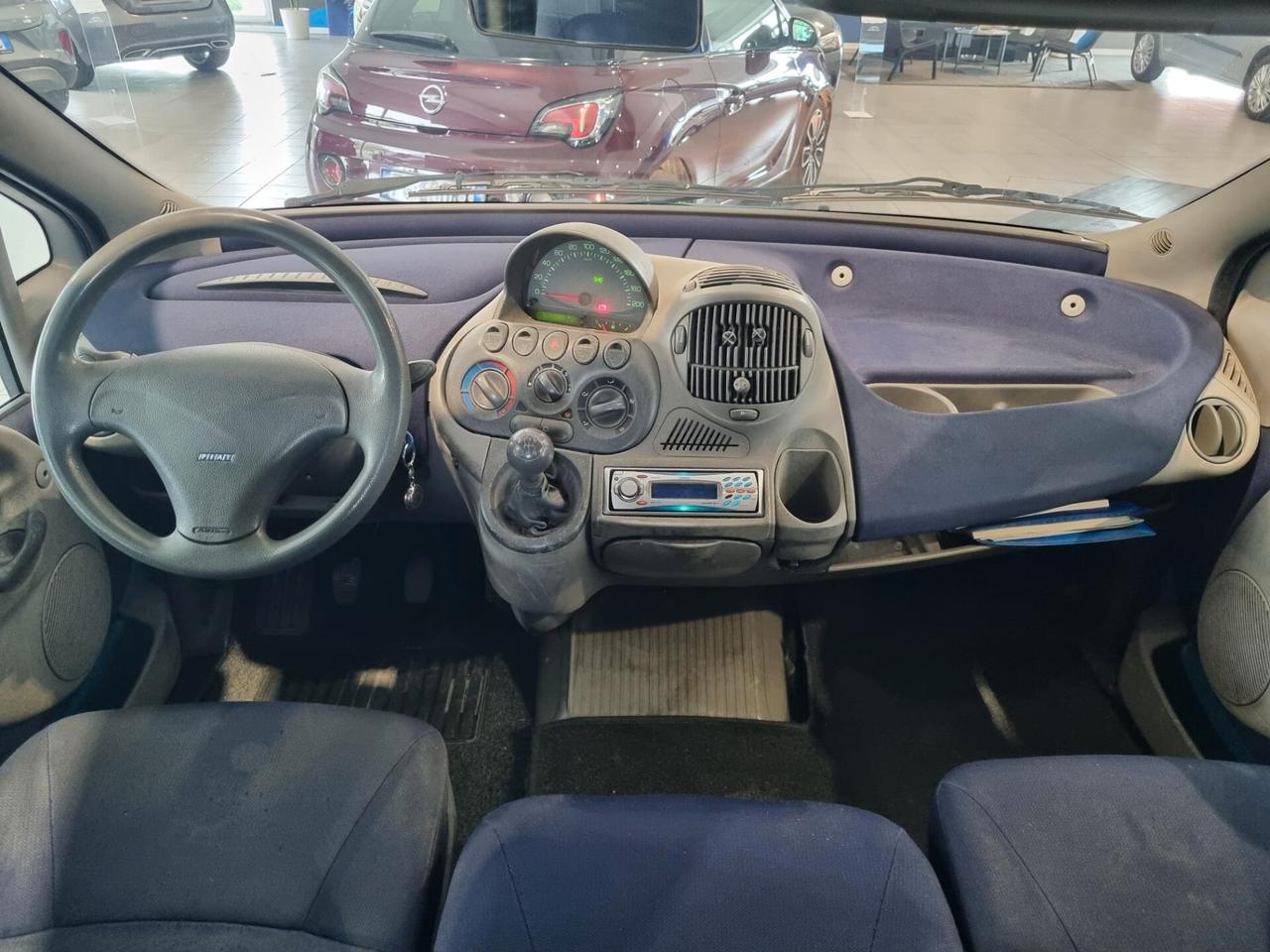 Fiat Multipla 105 JTD SX