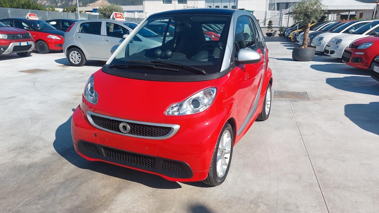 Smart ForTwo 1000 52 kW coupé 2013