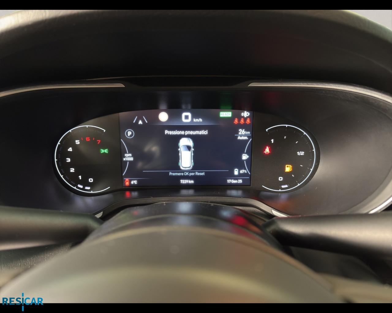 FIAT Tipo 5p 1.5 t4 hybrid Cross 130cv dct