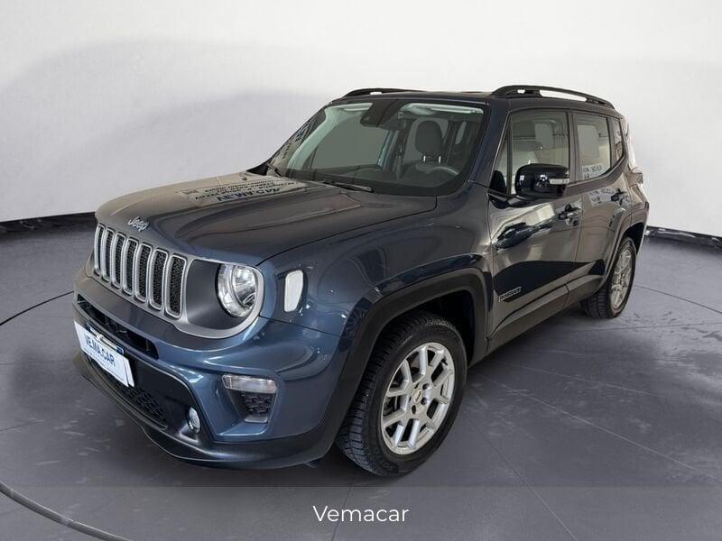 Jeep Renegade 4xe 1.3 T4 PHEV 190cv B. Plus 4xe SOLO 34M. KM-NAVI 8.4-FULL OPT