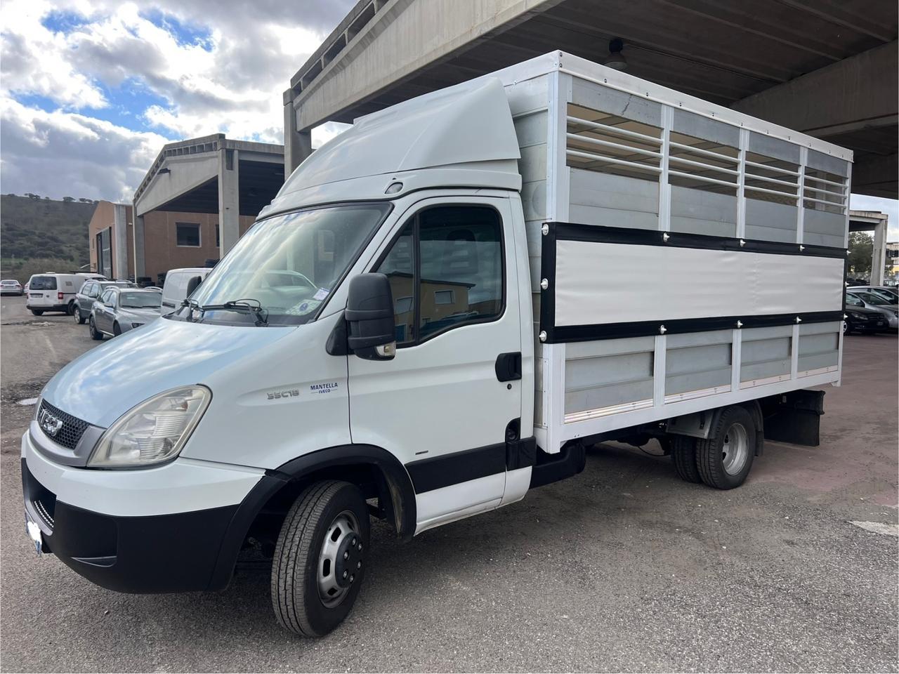 Iveco Daily 35C18 3.0 180cv trasporto animali patente b