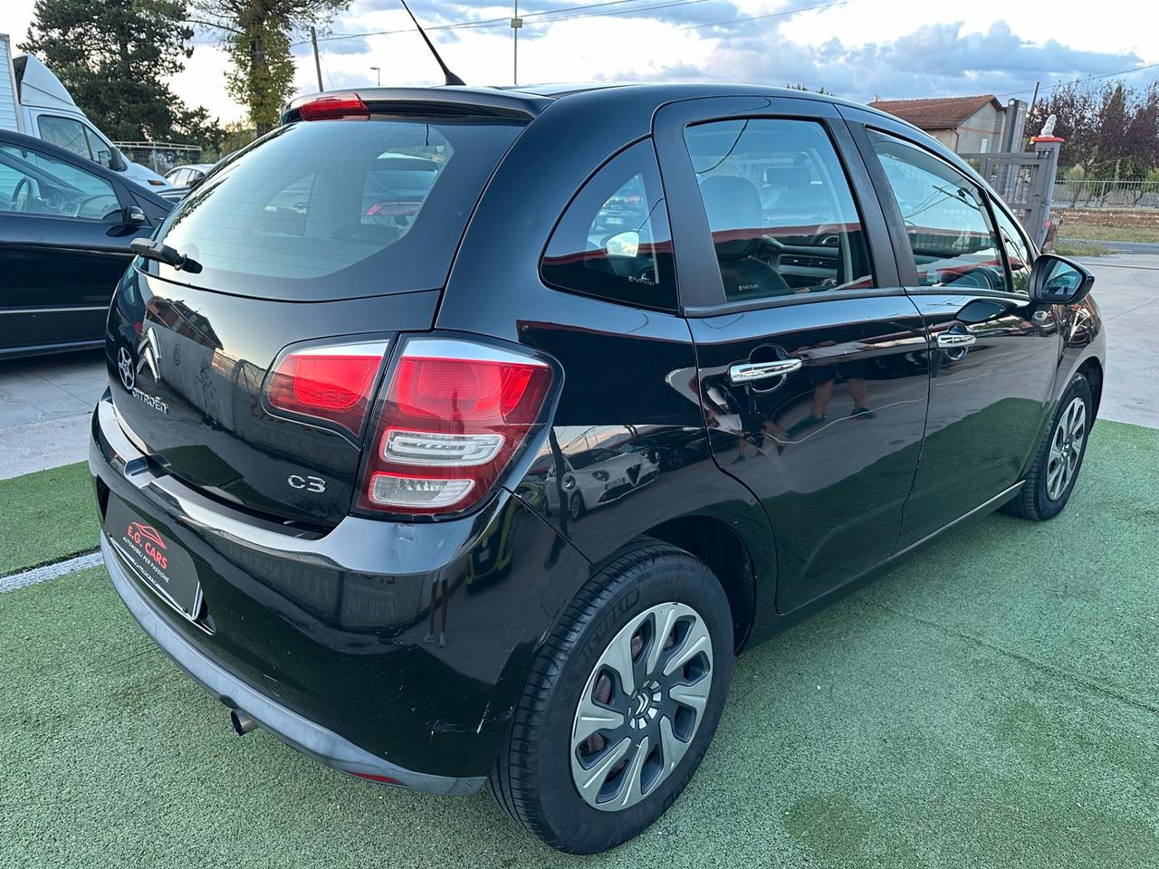 Citroen C3 C3*1.2*EXCLUSIVE*82CV*GANCIO*LED*NEOPATENTATI*
