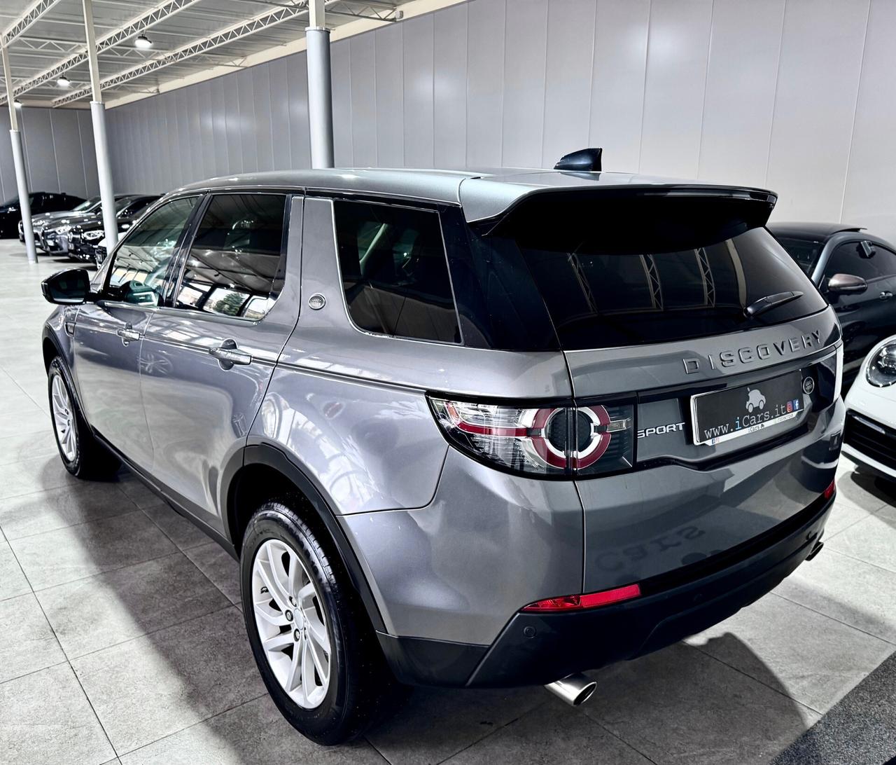 Land Rover Discovery Sport 2.0 TD4 150CV AWD SE Luxury