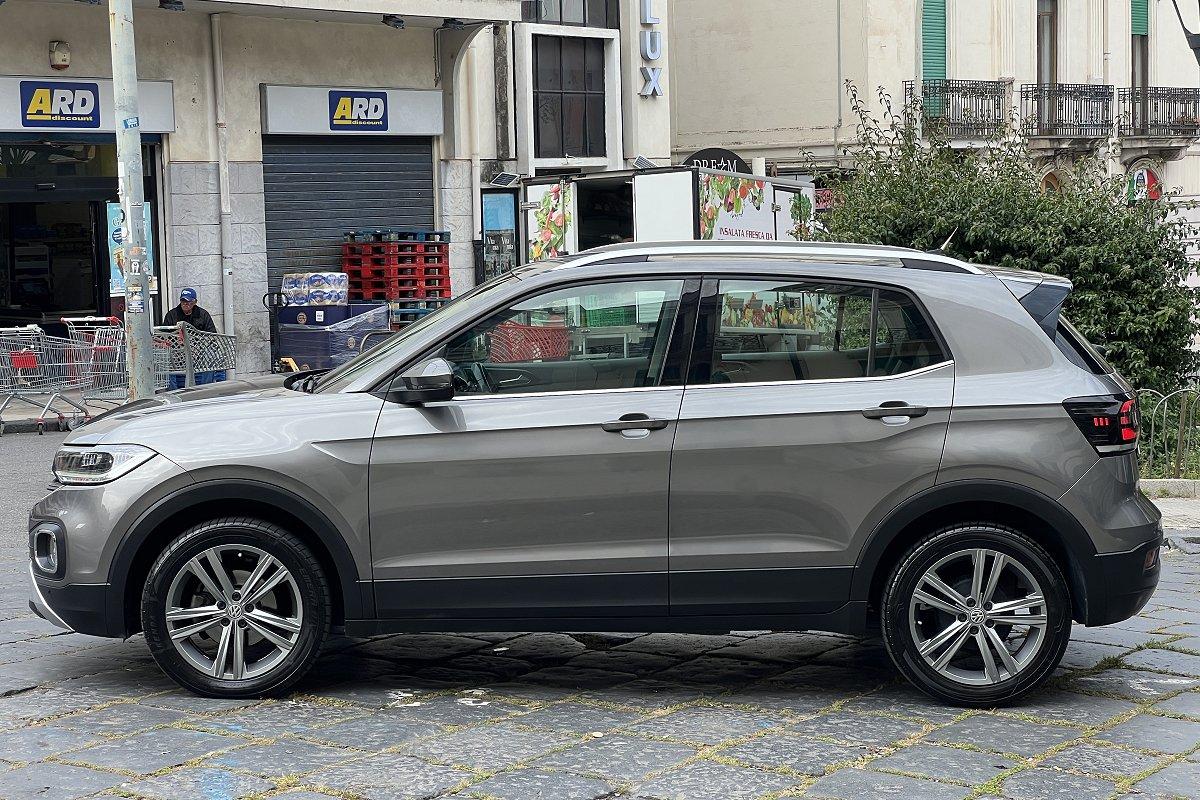 VOLKSWAGEN T-Cross 1.6 TDI SCR Advanced BMT