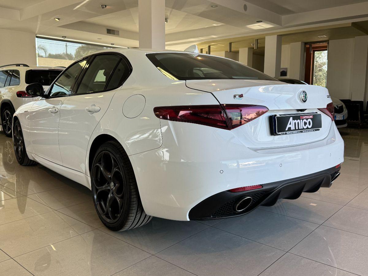 ALFA ROMEO Giulia 2.2 210 CV AT8 AWD Q4 Veloce