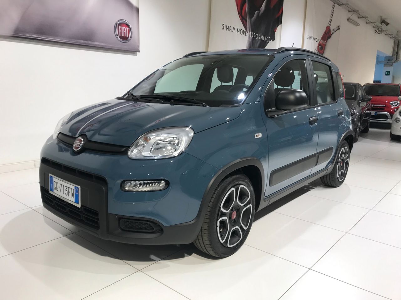 Fiat Panda 1.0 FireFly S&amp;S Hybrid City Life