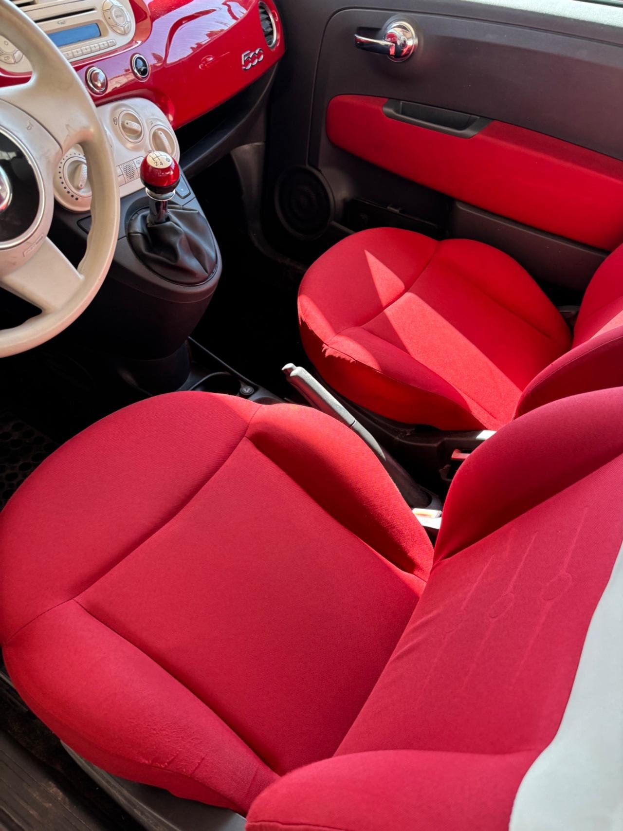 Fiat 500 1.2 Pop neo patentato