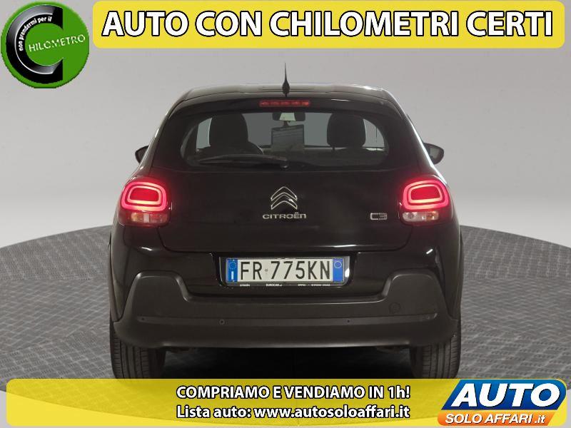 Citroen C3 1.2 FEEL 82CV DISTRIBUZ.FATTA/EURO6B/NEOPATENTATI