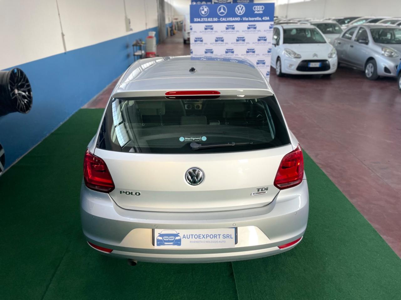 Volkswagen Polo 1.4 TDI 5p. Comfortline 2017/ kmcertif