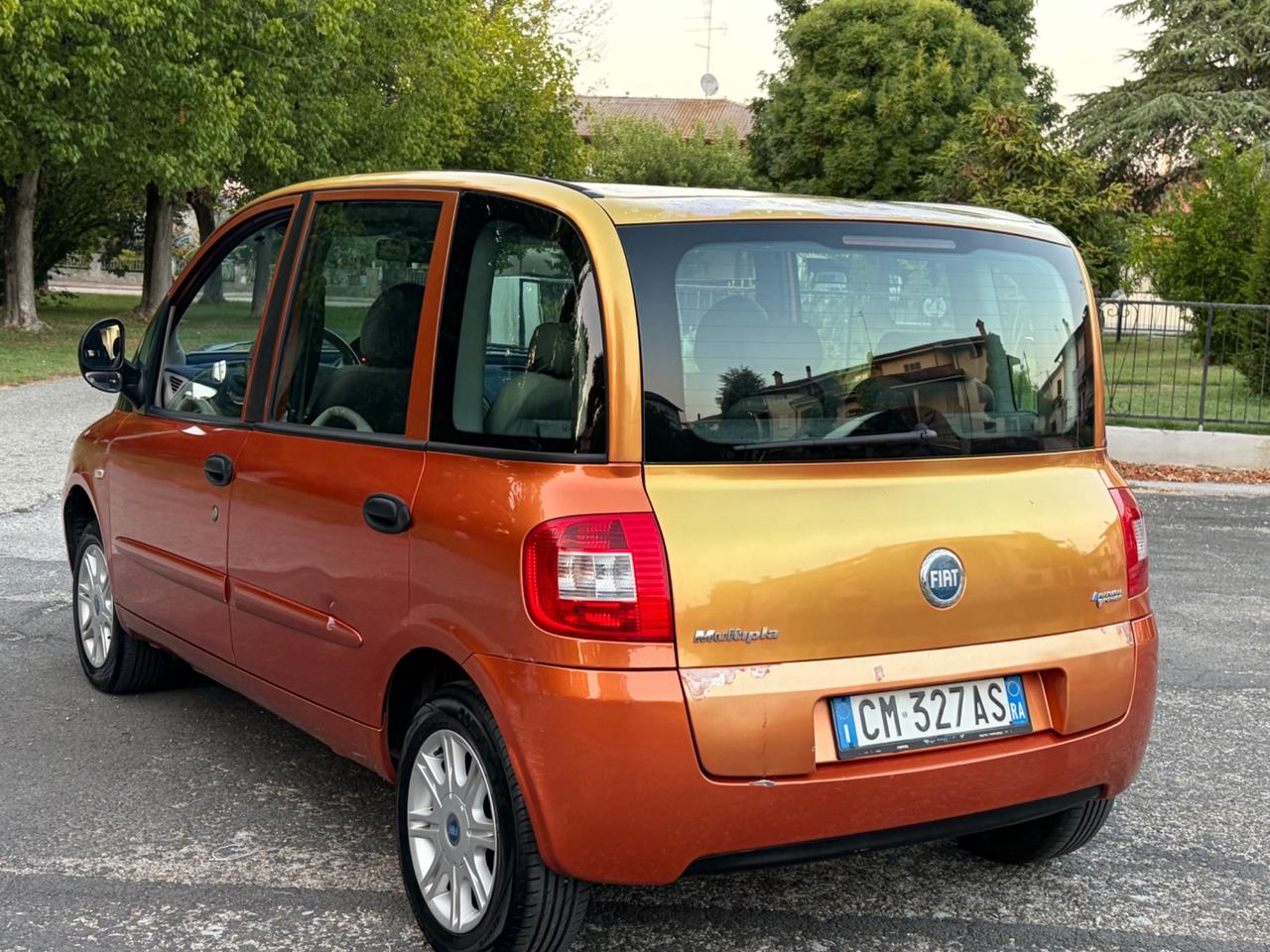 Fiat Multipla 1.6 16V Natural Power Family
