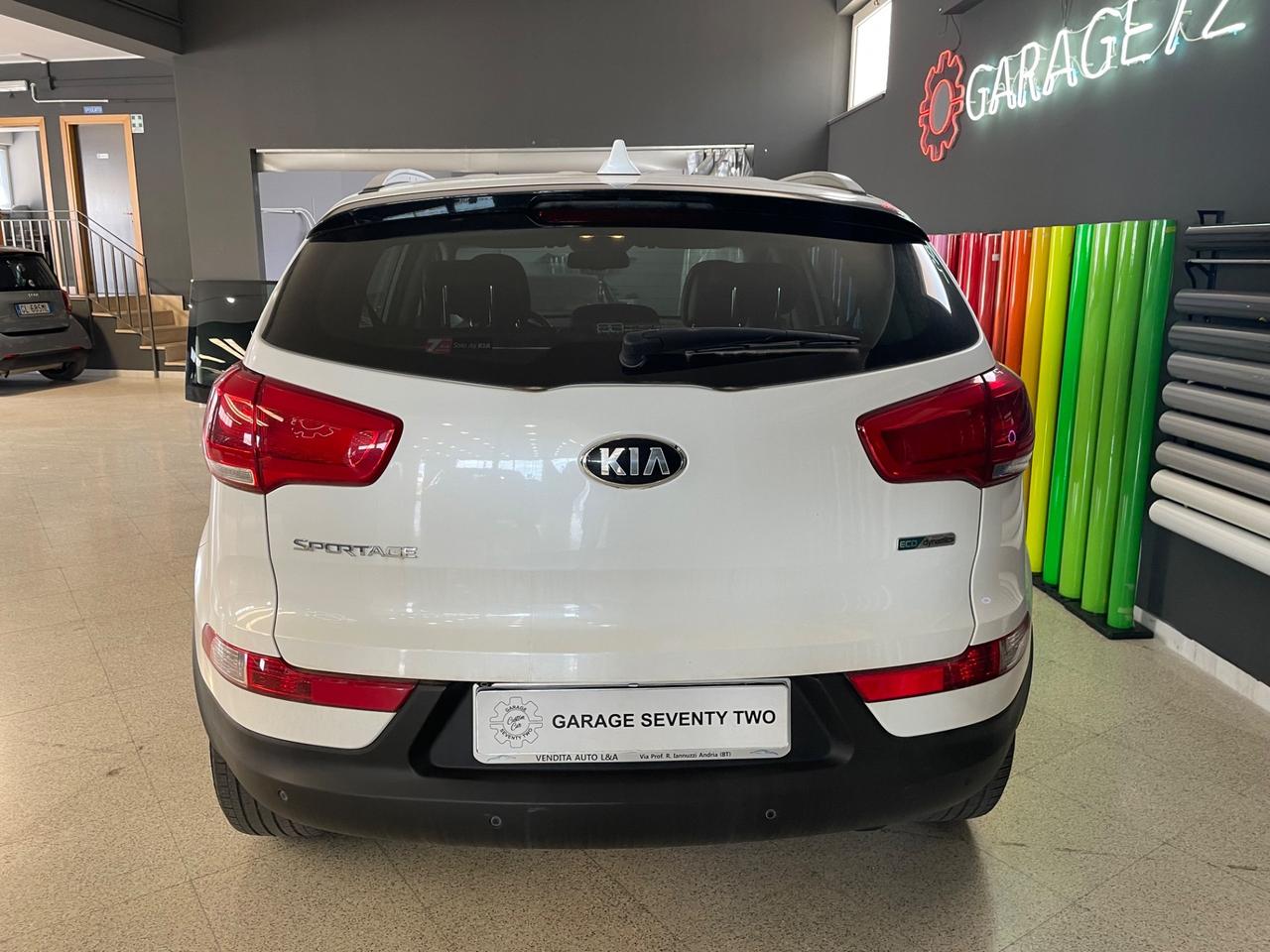 Kia Sportage 1.7 CRDI VGT 2WD Cool