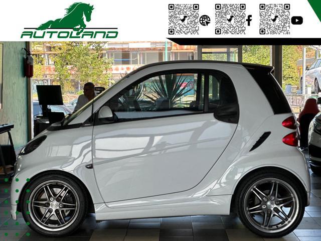 SMART ForTwo 451 coupé BRABUS Xclusive*FullOptional*Tagliandata