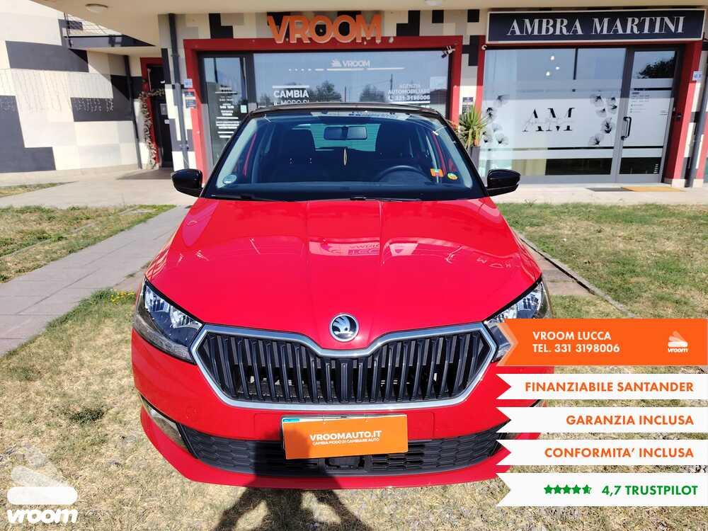 SKODA Fabia 3ª serie Fabia 1.0 MPI 60 CV Desig...