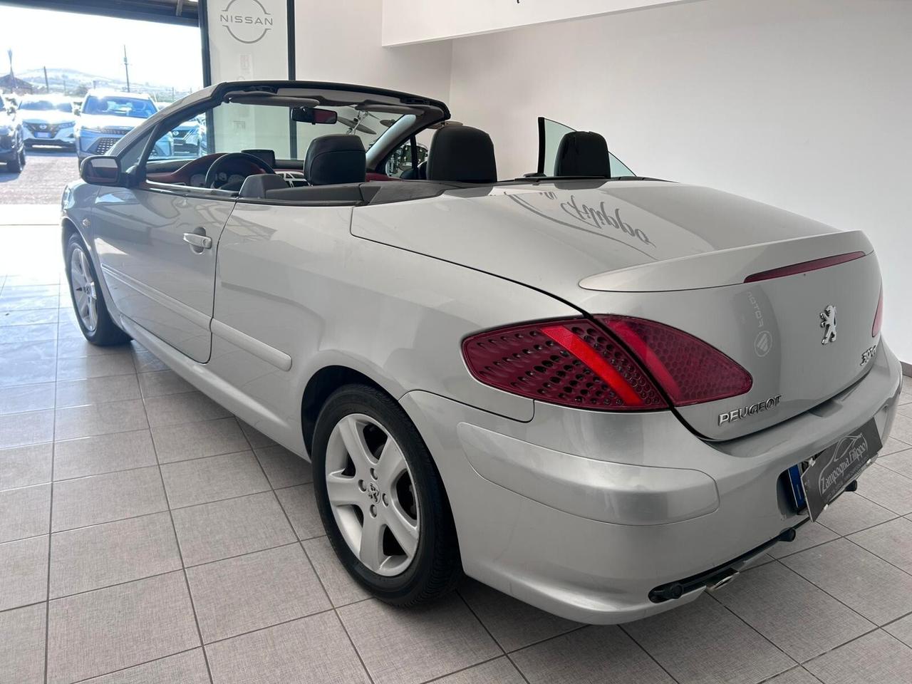 Peugeot 307 2.0 CABRIO 136CV 2004