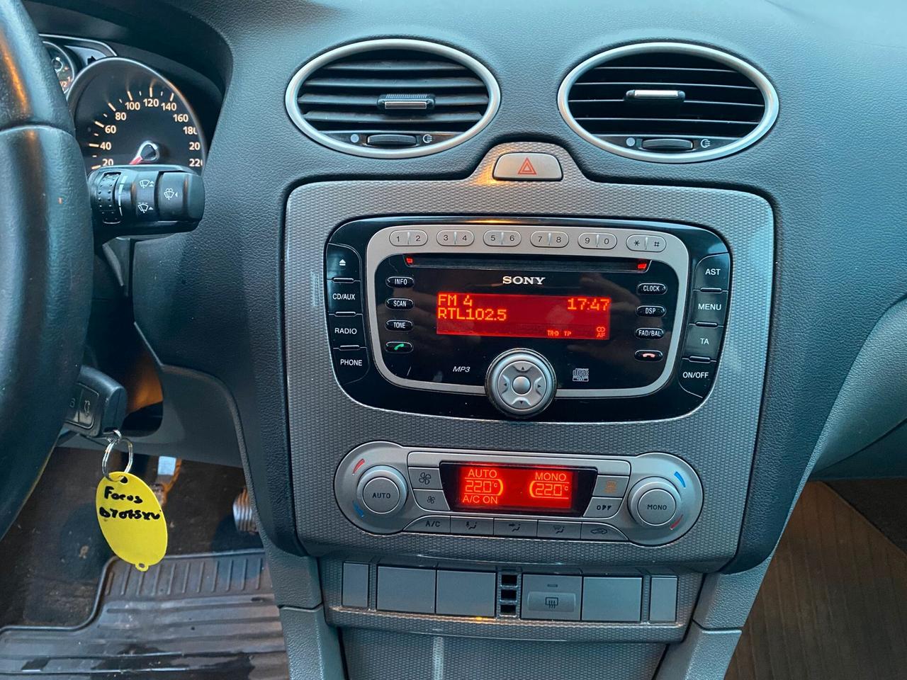 Ford Focus 1.6 tdci 110cv full opt restyling SW 2009