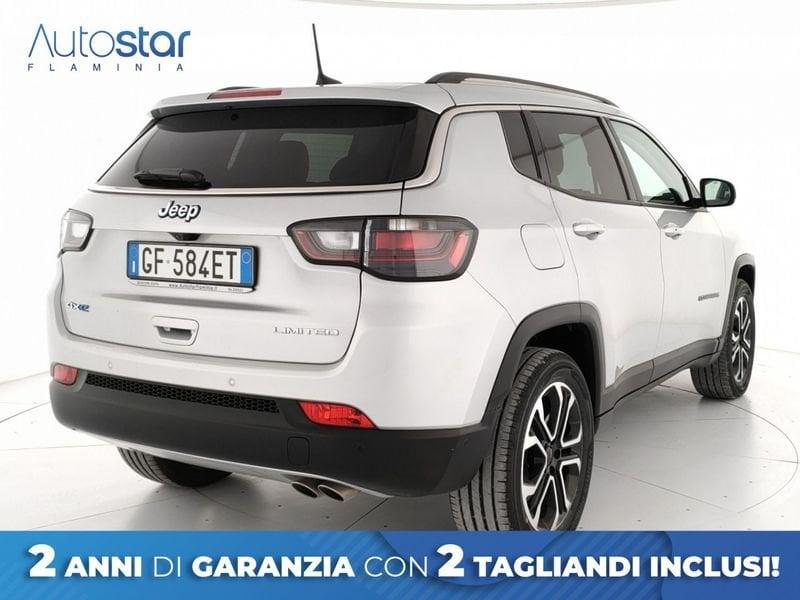 Jeep Compass 1.3 turbo t4 phev Limited 4xe auto