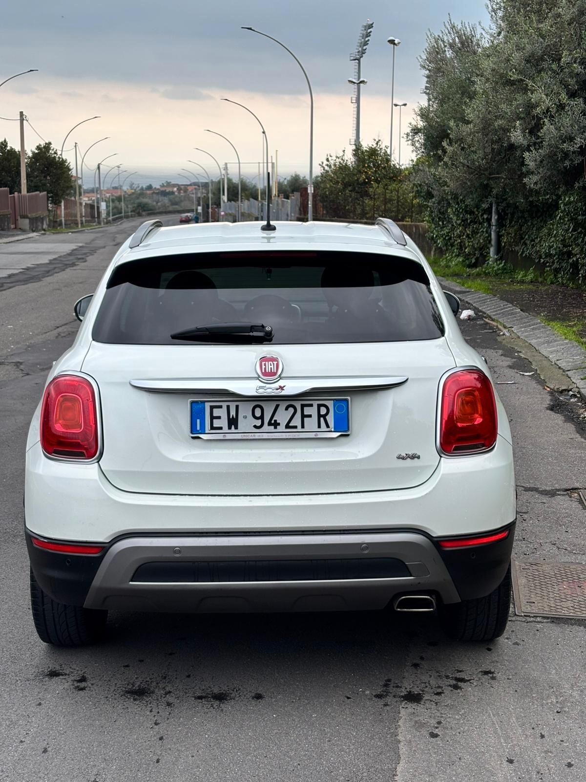 Fiat 500X 2.0 MultiJet 140 CV AT9 4x4 Cross