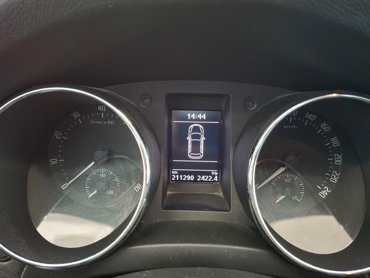 Skoda Yeti 1.2 TSI Active