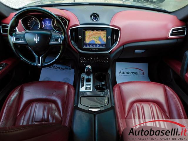MASERATI Ghibli 3.0 V6 DIESEL 275CV AUTOMATICA EURO 6B, CERCHI 20"
