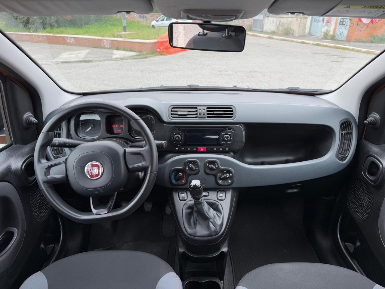 Fiat Panda 1.2 Easy - 31000 Km - Omologata 5 Posti