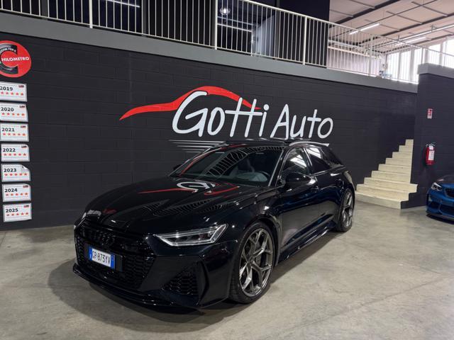 AUDI RS6 GARANZIA AUDI 12/2026 CARBO CERCHI PERFORMANCE IVA